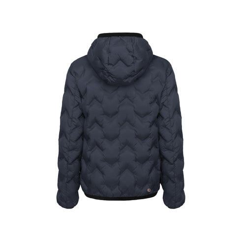 Colmar Piumino corto Piumino corto con micro disegni a V Blu A24 - COLMARMU12557YN - 68 - 46 - Francavilla Moda